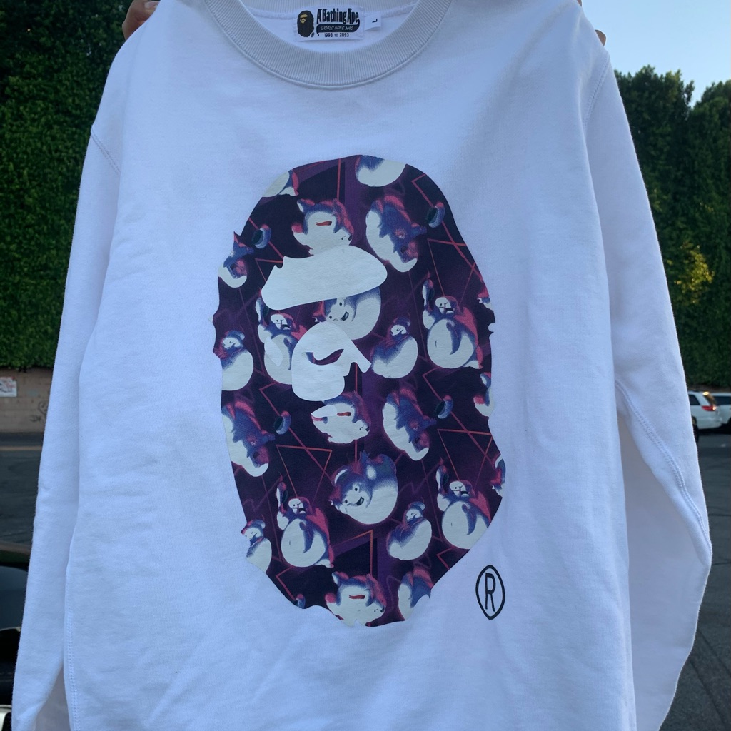 A Bathing Ape X Ghostbusters After Life